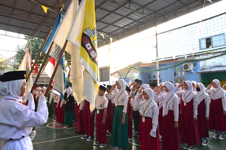 Masa Pengenalan Lingkungan Sekolah SMPIT Insan Madani 8 2024